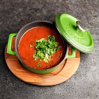 ხარჩო ხბოს ძვლიანი ხორცით