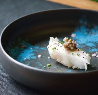 Nigiris de pez mantequilla 