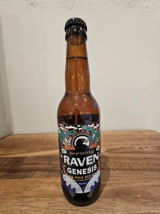Cerveza Raven Botella (330Ml.)