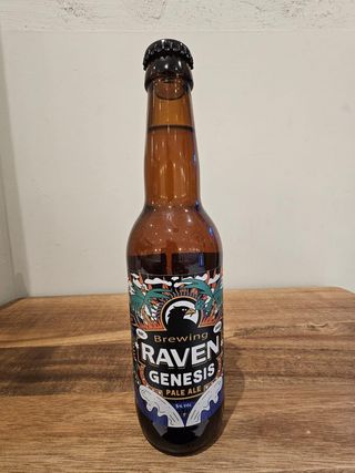 Cerveza Raven Botella (330Ml.)