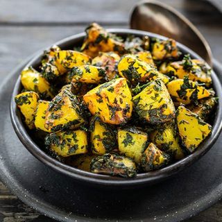 Allu methi masala