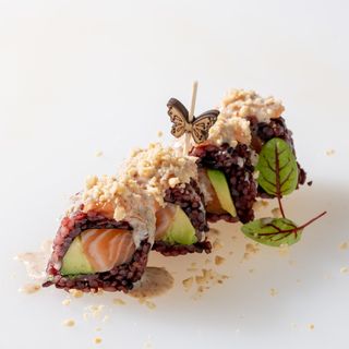 316. Ura black sake special