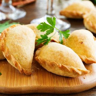 6 Empanadas al horno caseras