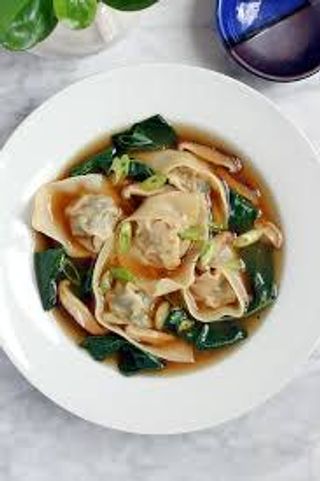 Minced Pork Wcn Ton Soup,