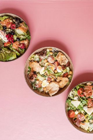 Cалат цезар з куркою