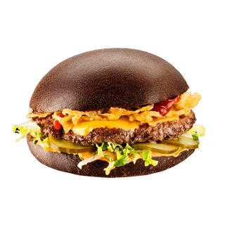 Бургер "BBQ" с жареным луком