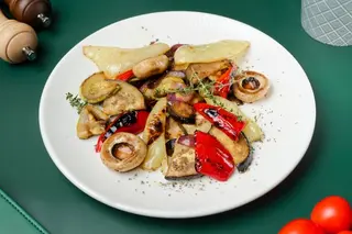 Grilovano povrće
