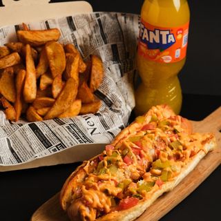 Combo Perrito Bulldog