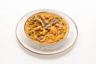 Arroz de Lingueirão