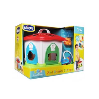 Chicco 2u1 kuća za životinje