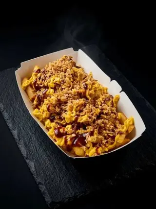 Cartofi cheddar