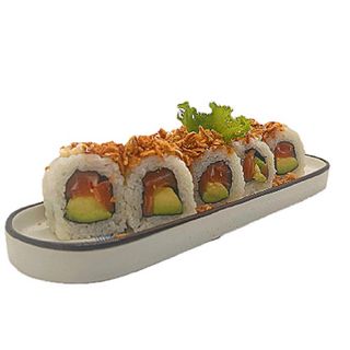 Crunchy Salmón (8 uds.)