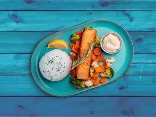 Łosoś z grilla 500g