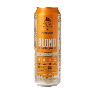 Пиво Volfas Engelman BLOND 0,568 ж/б