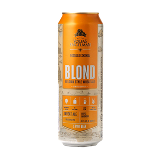 Пиво Volfas Engelman BLOND 0,568 ж/б