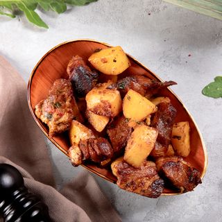 Տապակած խոզի միս