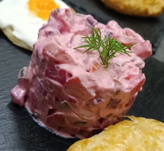Insalata Russa rosa
