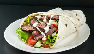 Телешки дюнер