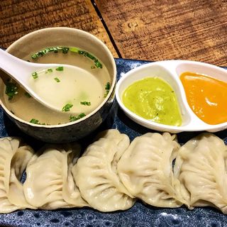 Veg steam  momo