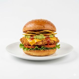 Hamburguesa Mexicana Chicken