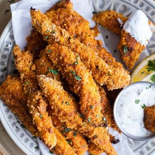 Tapa De Sticks De Pollo