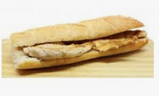 Bocadillo De Pollo O Ternera