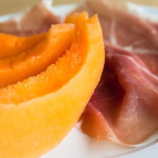 Prosciutto crudo di Parma con melone