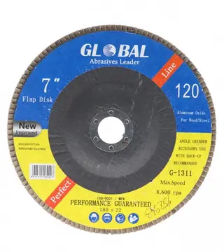 (152943) Brusni disk 180mm P120 12180386