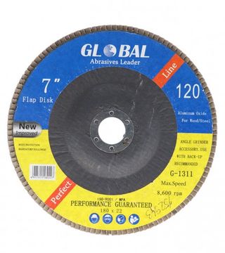 (152943) Brusni disk 180mm P120 12180386