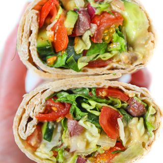 Wrap falafel