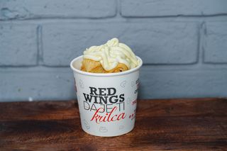 Palačinka Bela čokolada