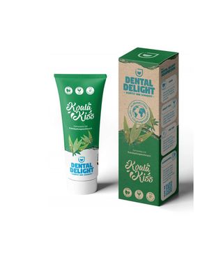 დენტალ დელაითი - კბილის პასტა "კოალას კოცნა" 75 მლ 0752 #1