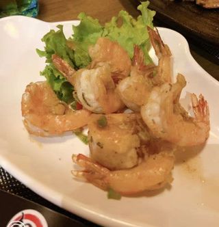 185. Gamberi sale pepe