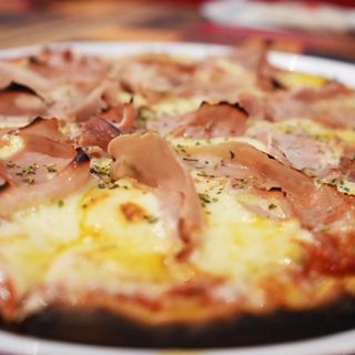Pizza Jamón Pa Los Chiquillos