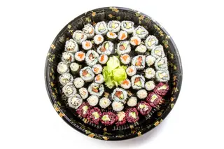206. Happy maki mix 56 pezzi