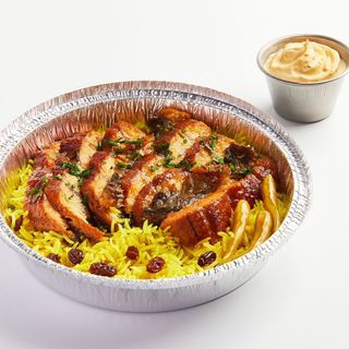 Угорь в соусе на гриле