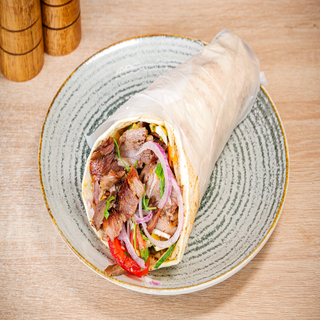 Shaorma mare vita-curcan