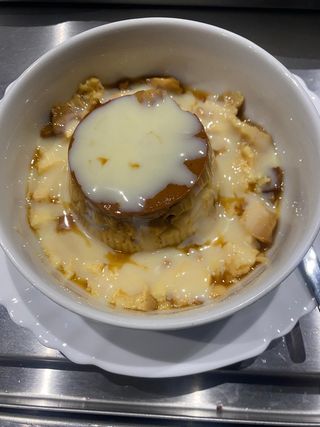 Flan De La Casa