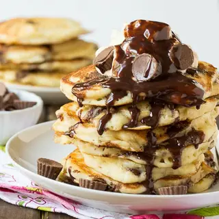 Pancake Nutella Snickers