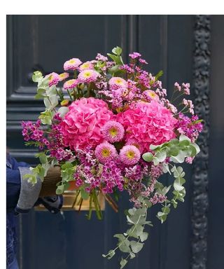 Bouquet de Fleurs d' automne - AMBOISE