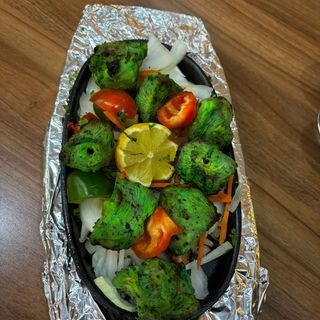 29. Hariyali Chicken Tikka
