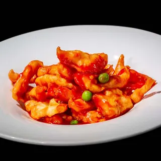 191 Pollo in salsa