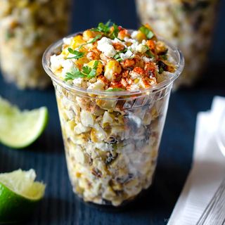 Mexican Street Corn Cup with Mozzarella Cheese