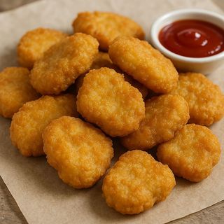 6 pièces Nuggets