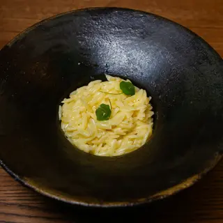 Орзо з вершковим маслом