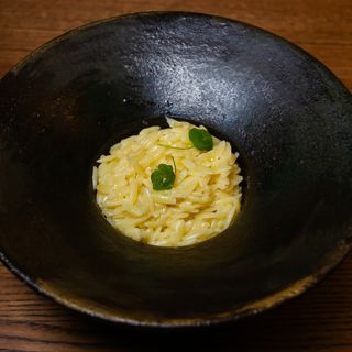 Орзо з вершковим маслом