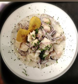 Ceviche blanco