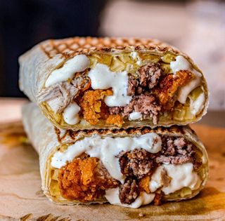 Tacos De Carne De Ternera