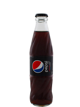 Pepsi zero (0.25л) скло 