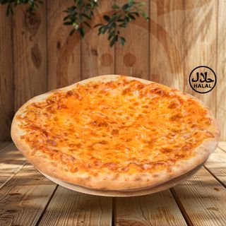 Pizza margarita (halal)